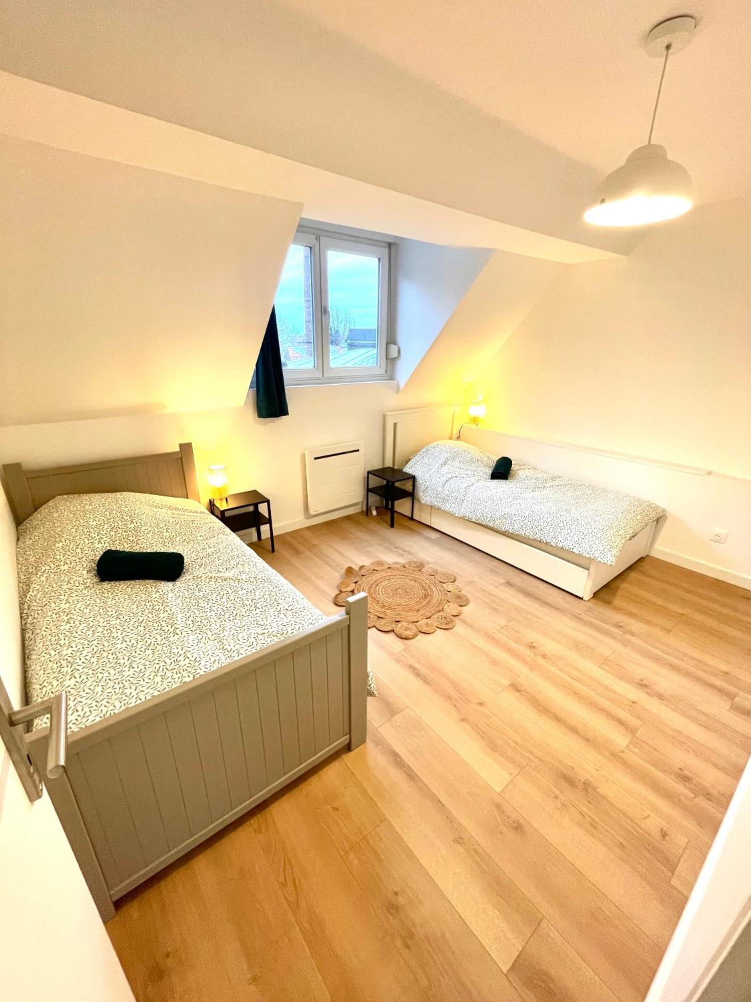 Maison Familiale 3 Chambres Avec Terrasse Mouvaux ภายนอก รูปภาพ