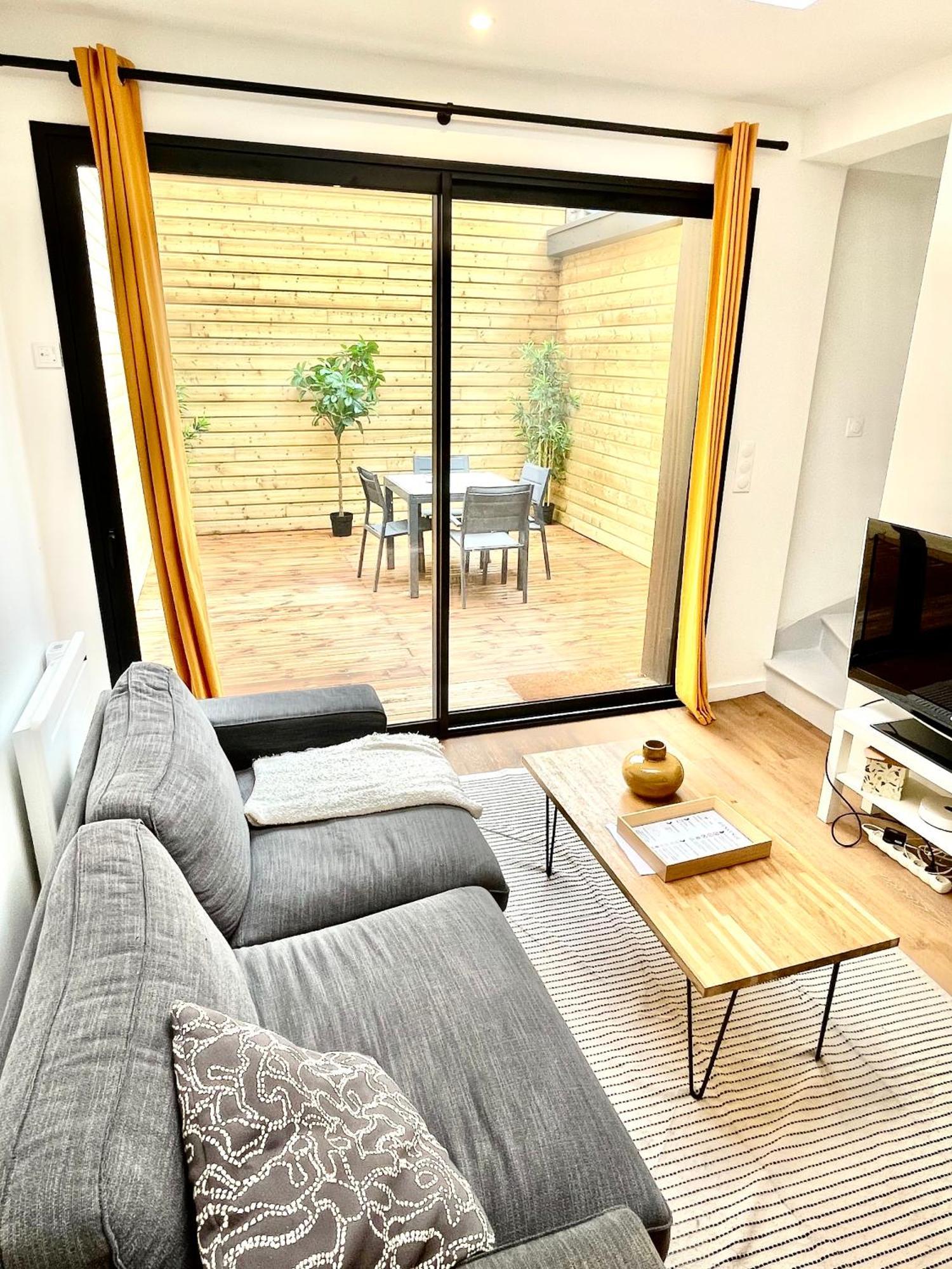 Maison Familiale 3 Chambres Avec Terrasse Mouvaux ภายนอก รูปภาพ
